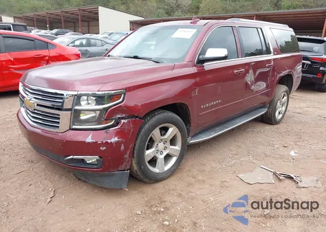 2016 Chevrolet Suburban Ltz z USA, uszkodzony, nr VIN 1GNSCJKC7GR426018